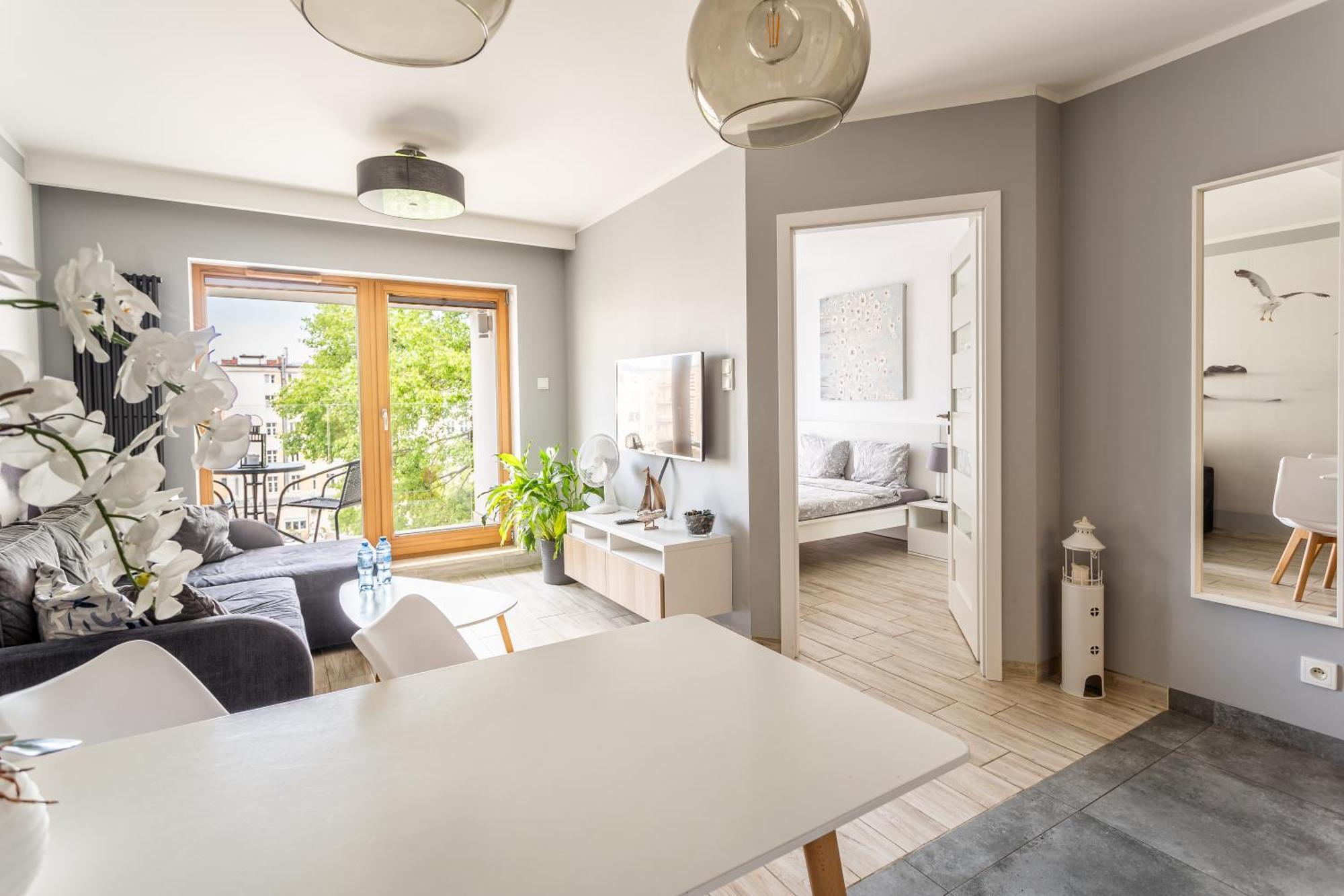 Apartament Batorego 7 Z Parkingiem Gdynia Ngoại thất bức ảnh
