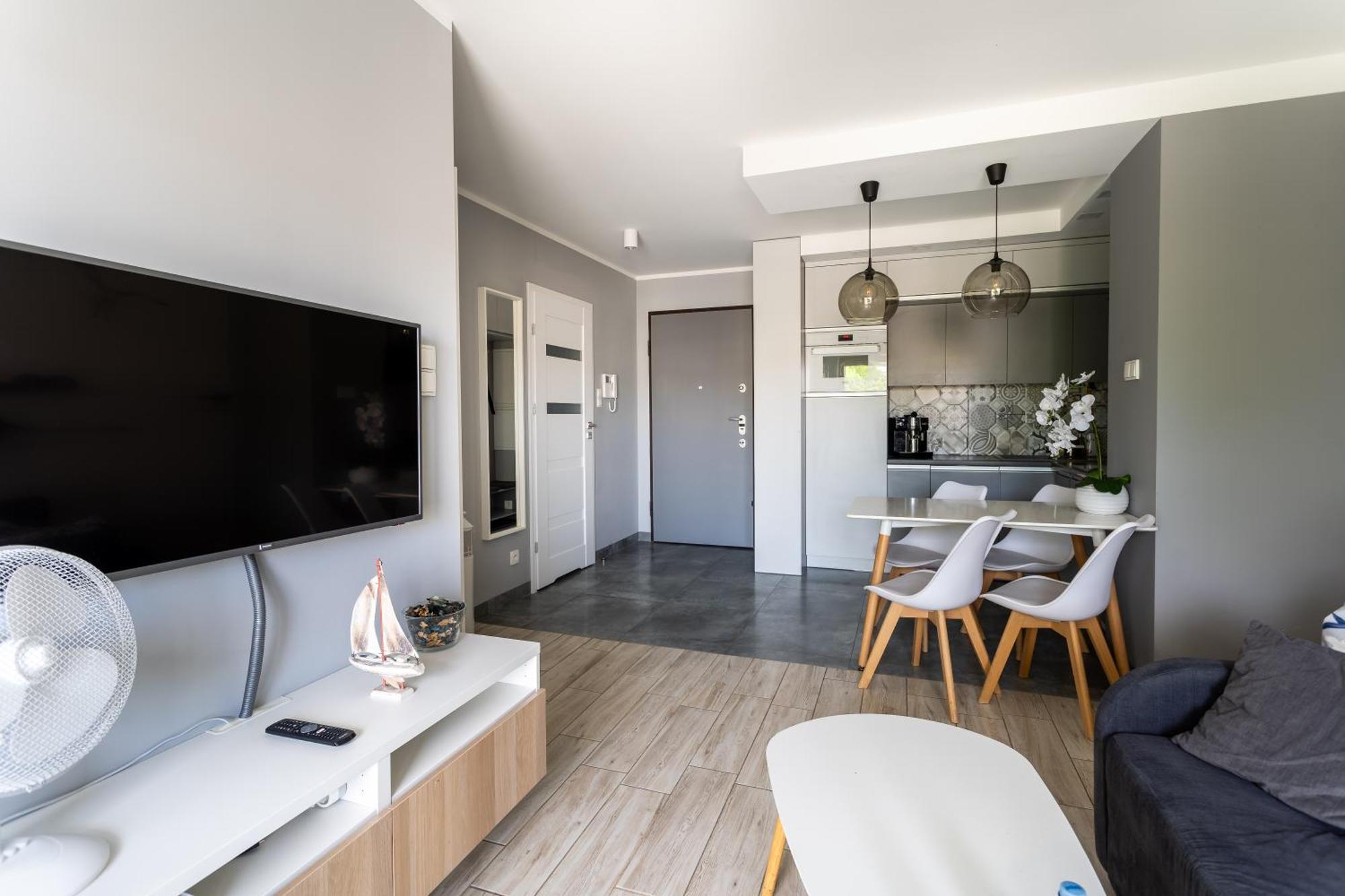 Apartament Batorego 7 Z Parkingiem Gdynia Ngoại thất bức ảnh