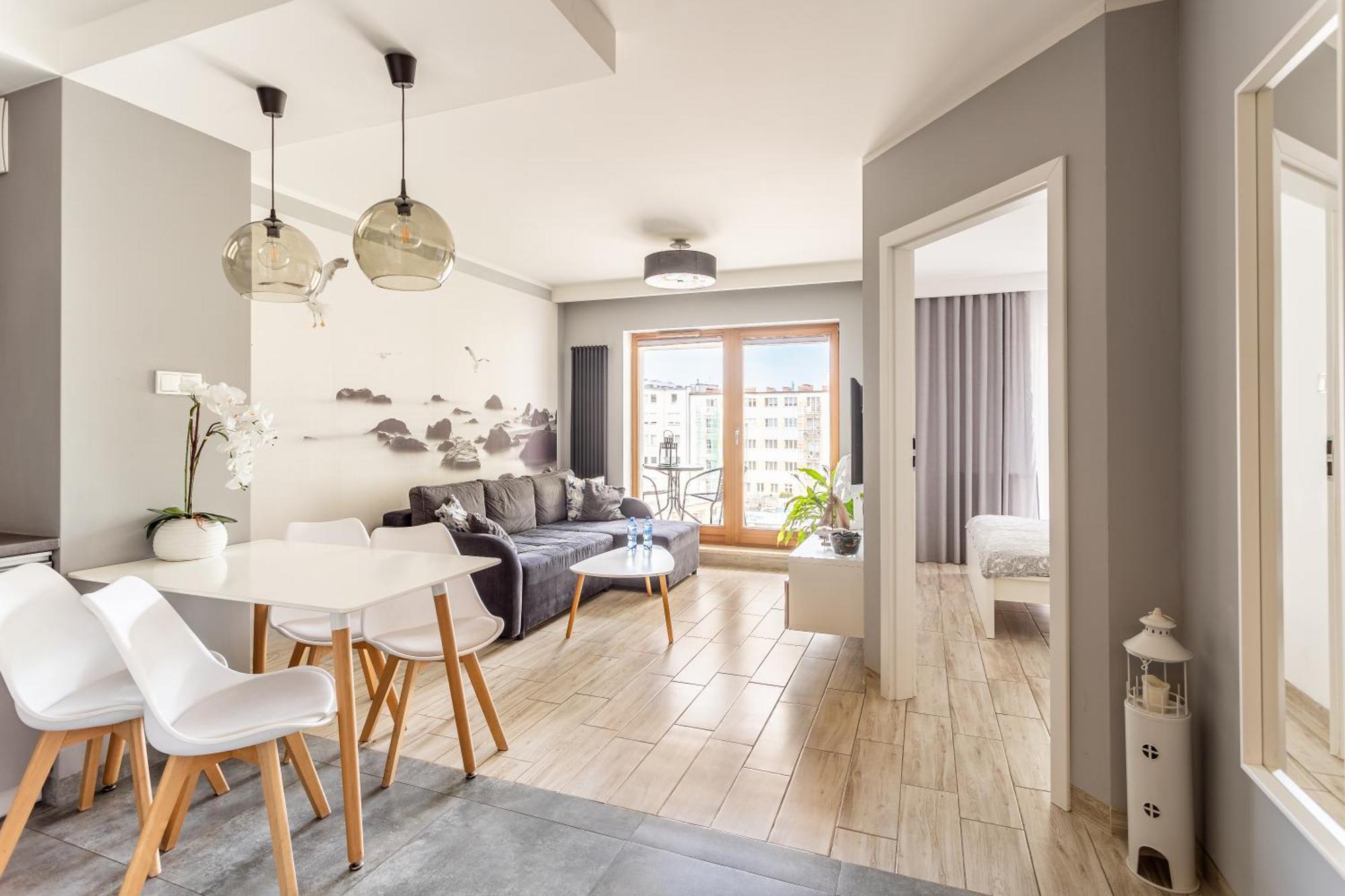 Apartament Batorego 7 Z Parkingiem Gdynia Ngoại thất bức ảnh